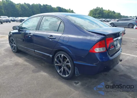 2011 Honda Civic Lx из США, поврежденный, VIN 2HGFA1F51BH524550